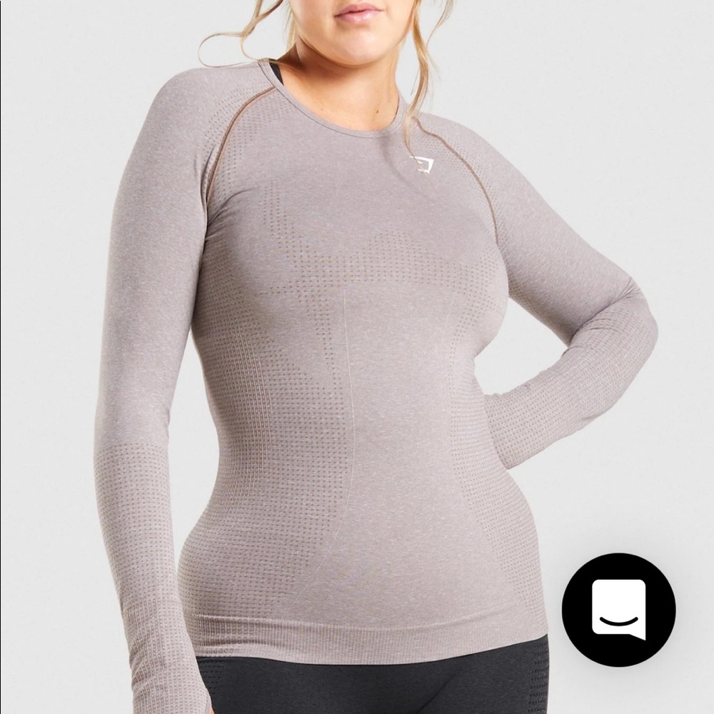 Vital seamless 2.0 long sleeve top GYMSHARK